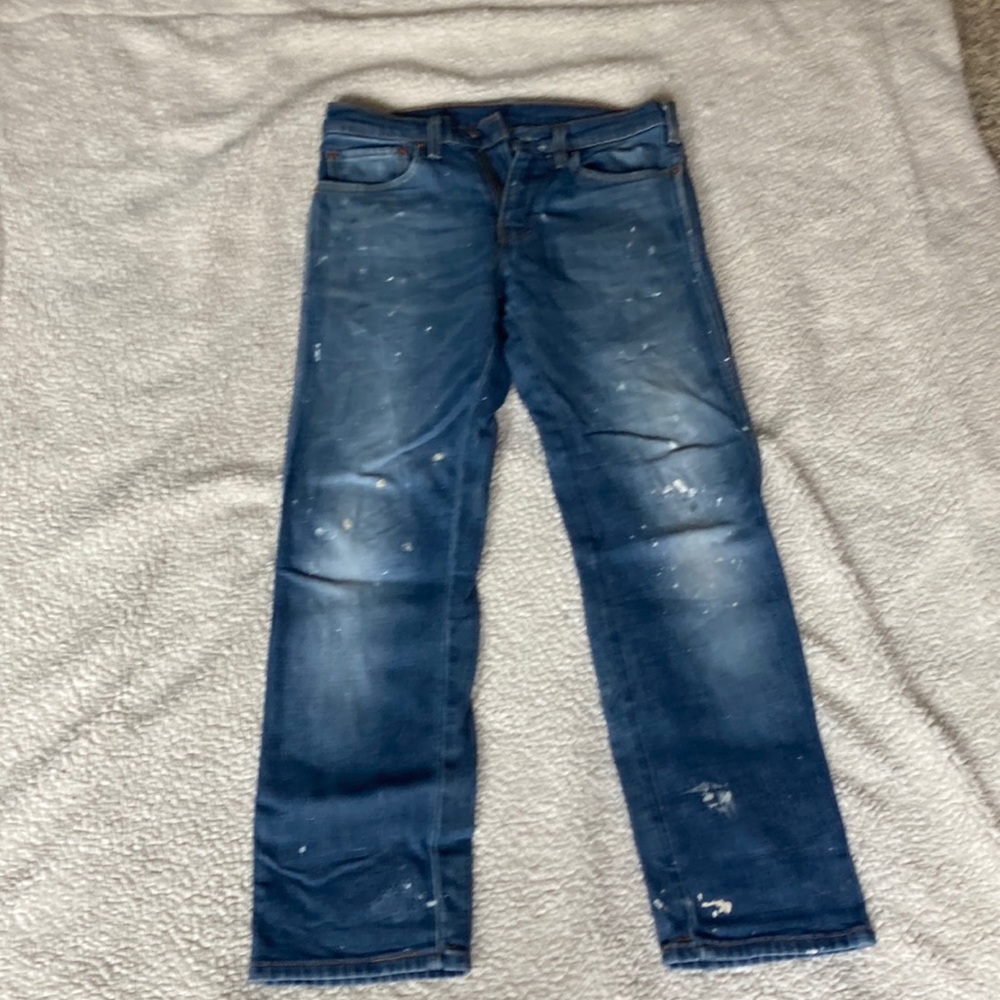 Levi’s western cut jeans